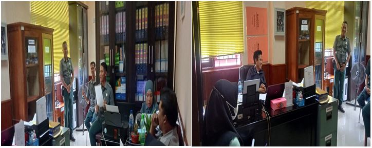 Rapat Evaluasi PPNPN 1