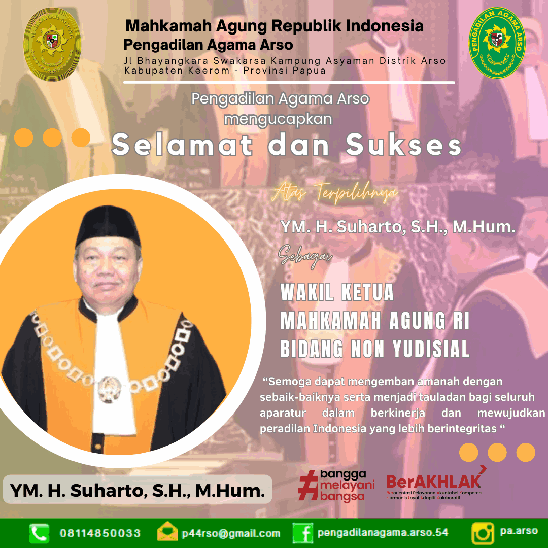 Wakil Ketua Bidang Non Yudisial
