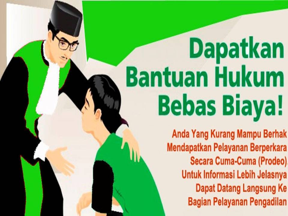 Pembebasan Biaya Perkara Bagi Masyarakat Kurang Mampu